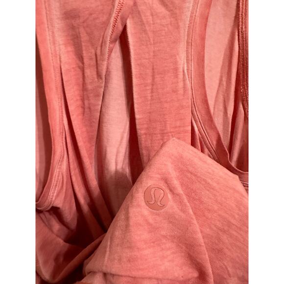 Lululemon‎ All Tied Up Tank Top Pima Cotton size 2 - Picture 4 of 4